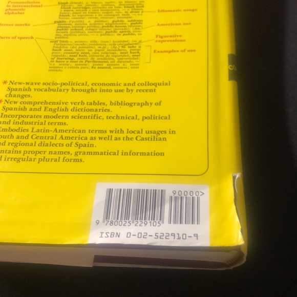 Cassell’s Spanish -English & English to Spanish Dictionary - Picture 8 of 13